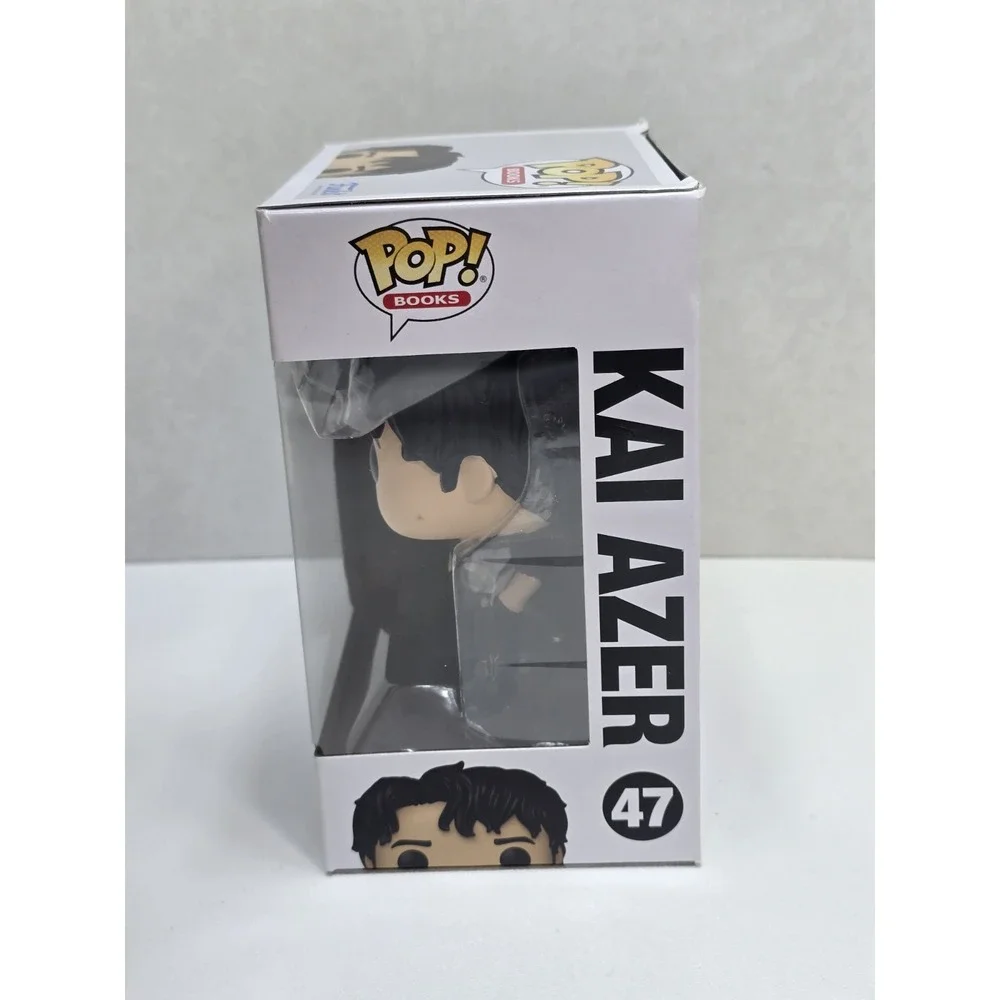 Funko Pop! Vinyl: Powerless - Kai Azer #47 W/ Protector